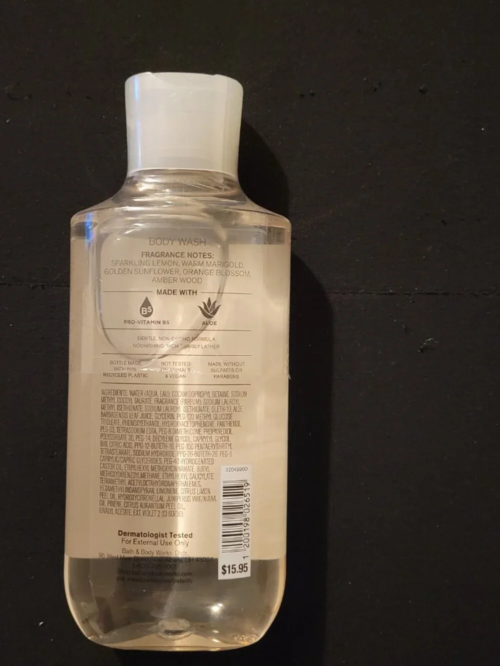 Bath & Body Works Country Chic Body Wash